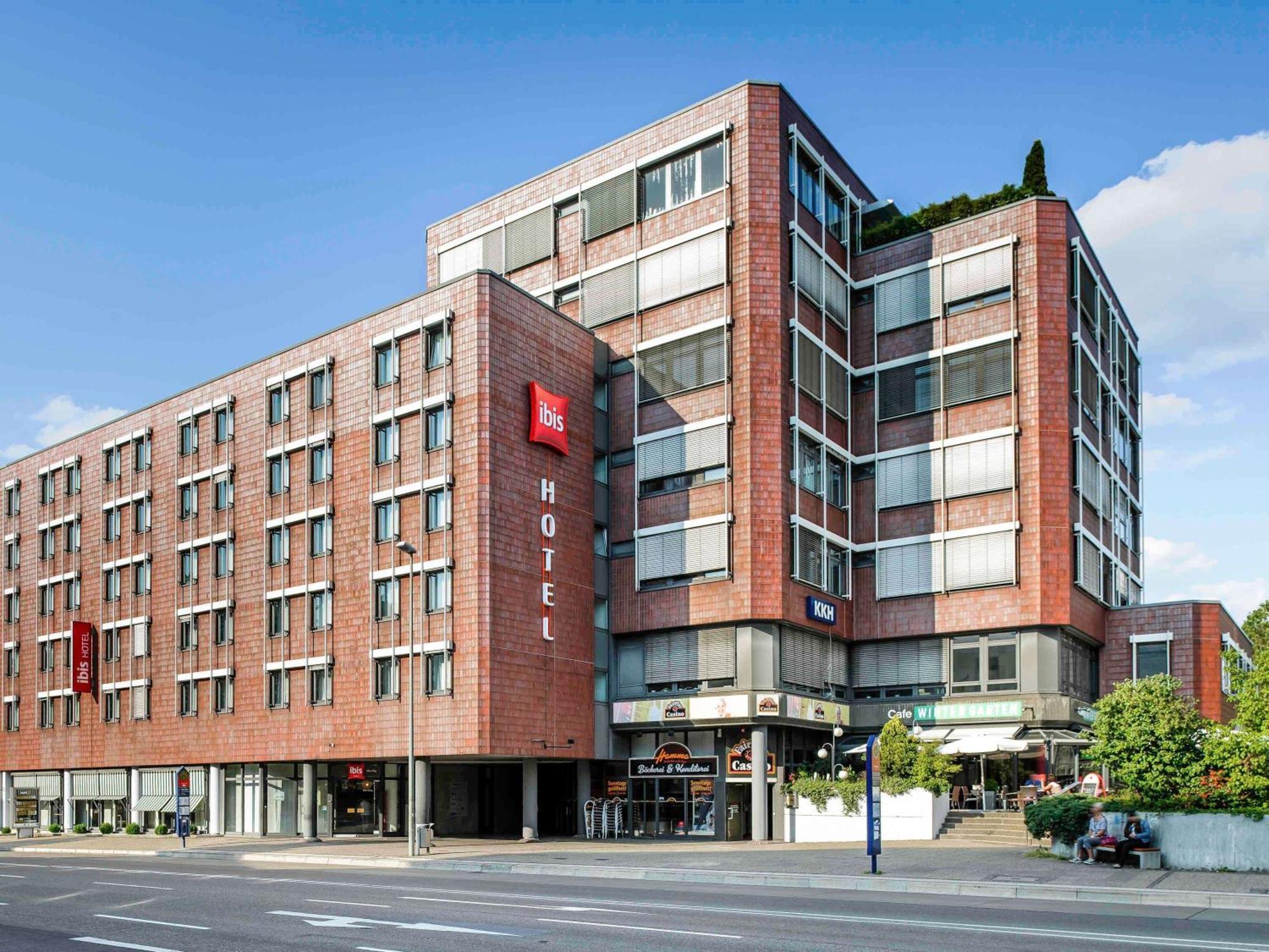 Ibis Ulm City Exterior foto