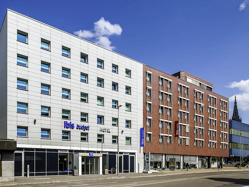 Ibis Ulm City Exterior foto